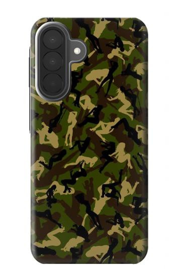 S3356 Sexy Girls Camo Camouflage Case For Samsung Galaxy A27