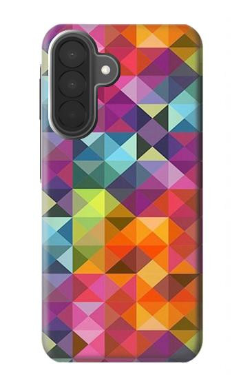 S3477 Abstract Diamond Pattern Case For Samsung Galaxy A27