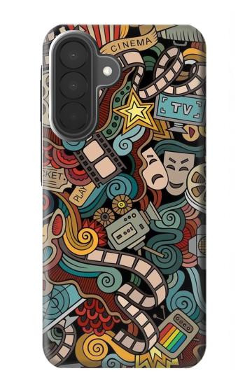 S3480 Movie Acting Entertainment Case For Samsung Galaxy A27