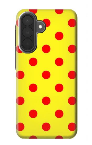 S3526 Red Spot Polka Dot Case For Samsung Galaxy A27
