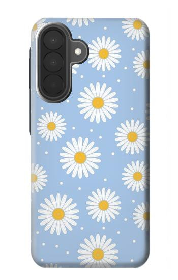 S3681 Daisy Flowers Pattern Case For Samsung Galaxy A27