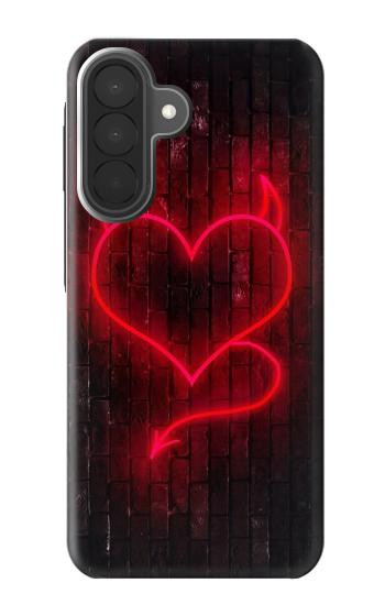 S3682 Devil Heart Case For Samsung Galaxy A27