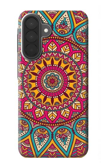S3694 Hippie Art Pattern Case For Samsung Galaxy A27