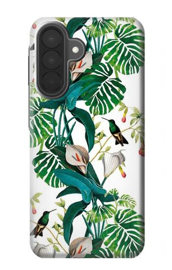 S3697 Leaf Life Birds Case For Samsung Galaxy A27