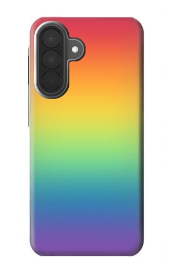 S3698 LGBT Gradient Pride Flag Case For Samsung Galaxy A27