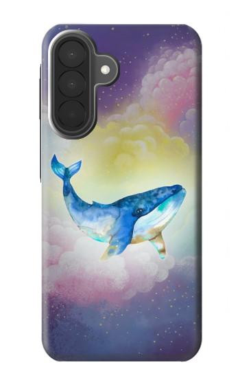 S3802 Dream Whale Pastel Fantasy Case For Samsung Galaxy A27