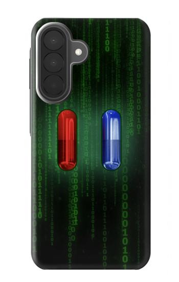 S3816 Red Pill Blue Pill Capsule Case For Samsung Galaxy A27