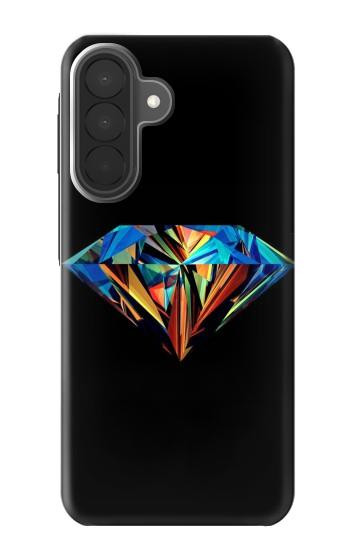 S3842 Abstract Colorful Diamond Case For Samsung Galaxy A27