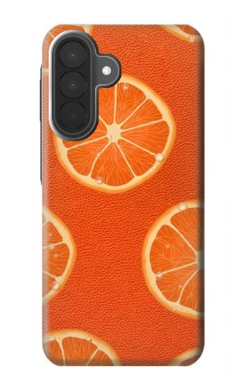 S3946 Seamless Orange Pattern Case For Samsung Galaxy A27