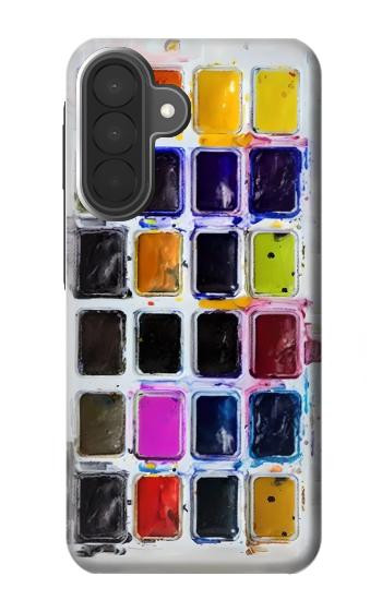 S3956 Watercolor Palette Box Graphic Case For Samsung Galaxy A27