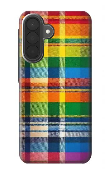 S3983 Fabric Texture LGBTQ Case For Samsung Galaxy A27