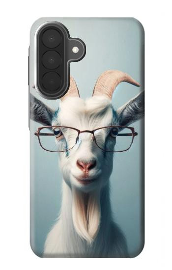 S3991 Goat Glasses Case For Samsung Galaxy A27
