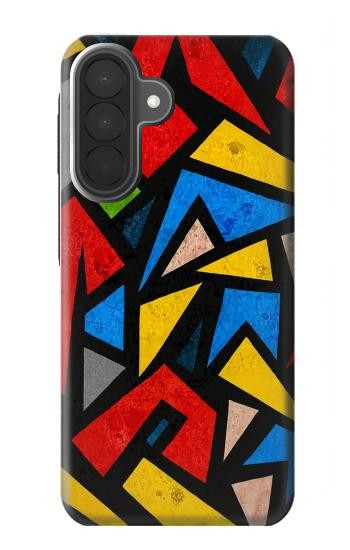 S4044 Street Art Abstract Graphics Case For Samsung Galaxy A27