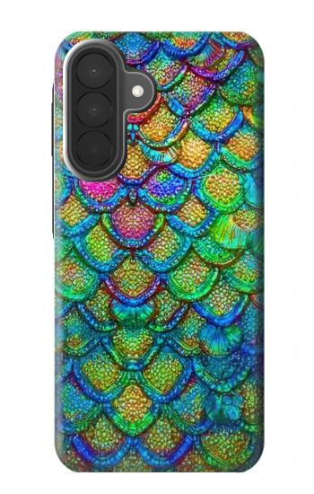 S4071 Colorful Mermaid Scale Case For Samsung Galaxy A27