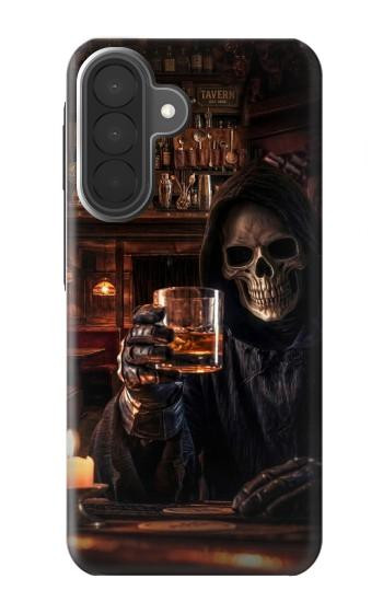 S4102 Vintage Skull Tavern Artwork Case For Samsung Galaxy A27