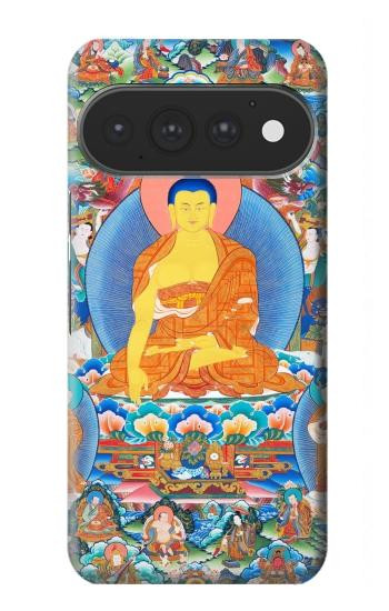 S1256 Buddha Paint Case For Google Pixel 11, 11 Pro