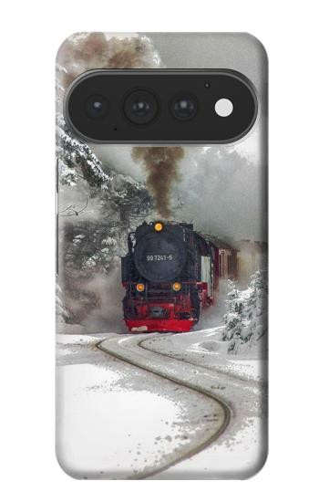 S1509 Steam Train Case For Google Pixel 11, 11 Pro