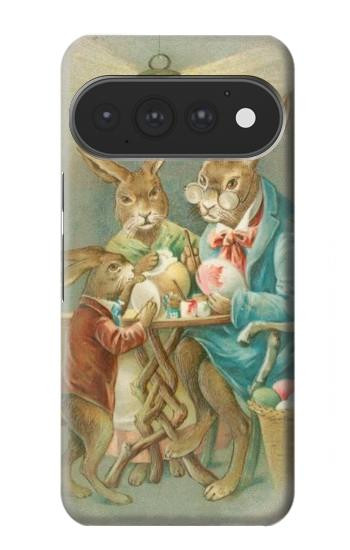 S3164 Easter Rabbit Family Case For Google Pixel 11, 11 Pro