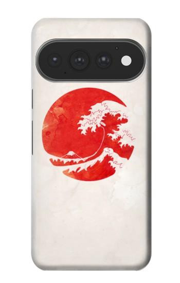 S3237 Waves Japan Flag Case For Google Pixel 11, 11 Pro