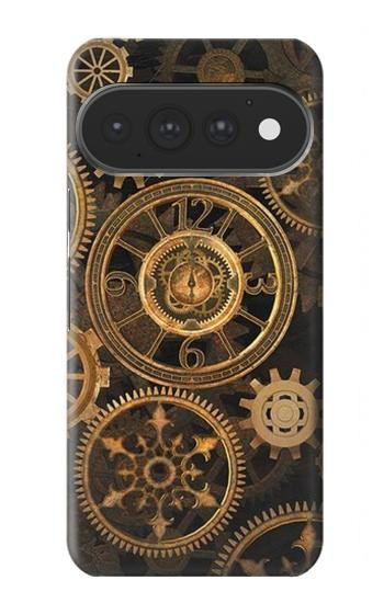 S3442 Clock Gear Case For Google Pixel 11, 11 Pro