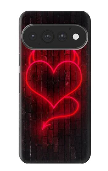 S3682 Devil Heart Case For Google Pixel 11, 11 Pro