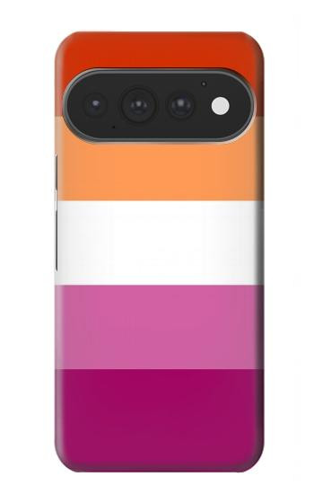 S3887 Lesbian Pride Flag Case For Google Pixel 11, 11 Pro
