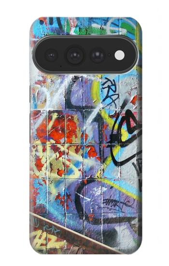 S0588 Wall Graffiti Case For Google Pixel 11 Pro XL