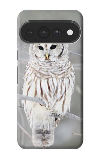 S1566 Snowy Owl White Owl Case For Google Pixel 11 Pro XL