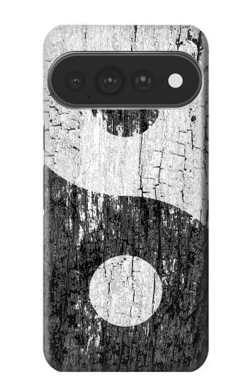 S2489 Yin Yang Wood Graphic Printed Case For Google Pixel 11 Pro XL