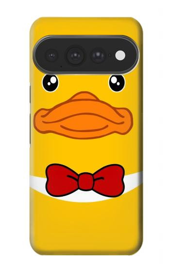 S2760 Yellow Duck Tuxedo Cartoon Case For Google Pixel 11 Pro XL