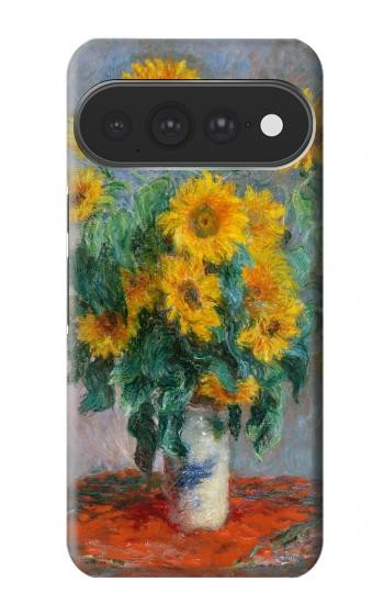 S2937 Claude Monet Bouquet of Sunflowers Case For Google Pixel 11 Pro XL