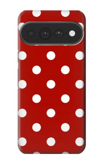 S2951 Red Polka Dots Case For Google Pixel 11 Pro XL