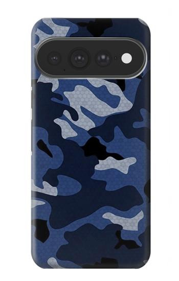 S2959 Navy Blue Camo Camouflage Case For Google Pixel 11 Pro XL