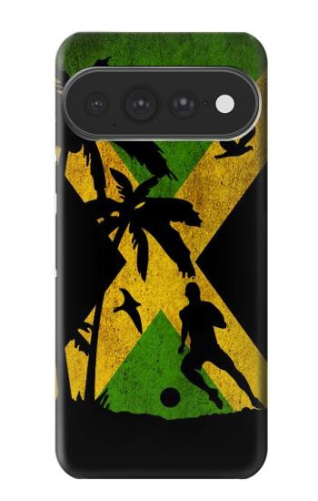 S2975 Jamaica Football Soccer Case For Google Pixel 11 Pro XL