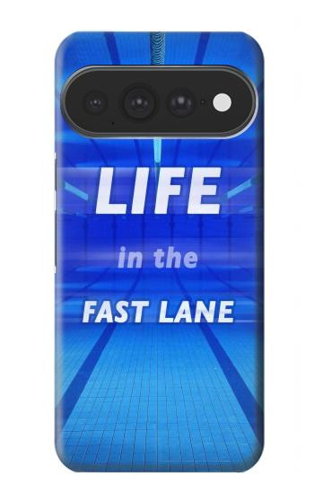 S3136 Life in the Fast Lane Swimming Pool Case For Google Pixel 11 Pro XL