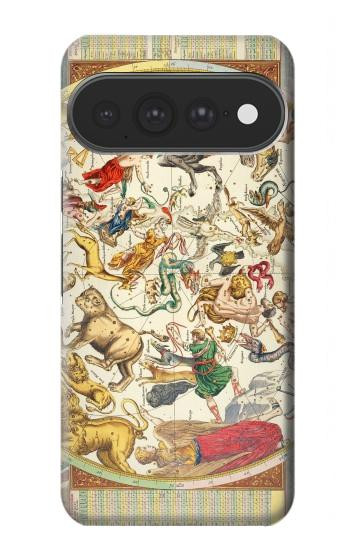 S3145 Antique Constellation Star Sky Map Case For Google Pixel 11 Pro XL