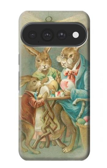 S3164 Easter Rabbit Family Case For Google Pixel 11 Pro XL
