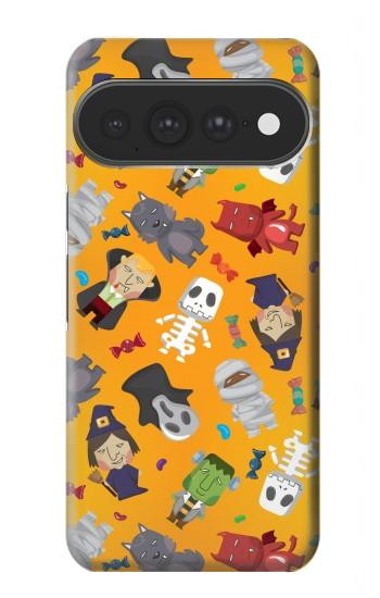 S3275 Cute Halloween Cartoon Pattern Case For Google Pixel 11 Pro XL