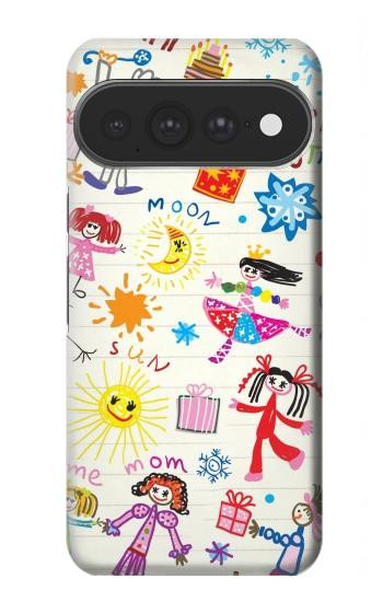 S3280 Kids Drawing Case For Google Pixel 11 Pro XL