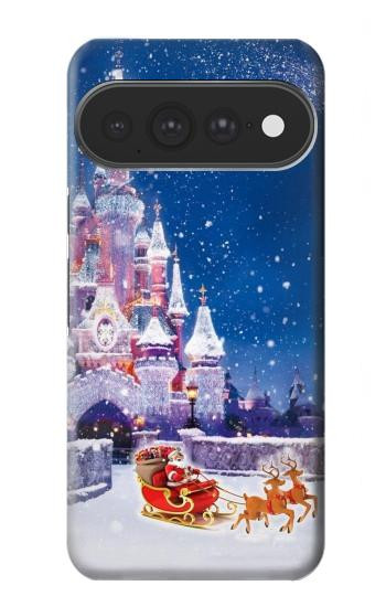 S3282 Santa Xmas Castle Case For Google Pixel 11 Pro XL
