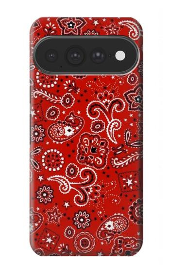 S3354 Red Classic Bandana Case For Google Pixel 11 Pro XL