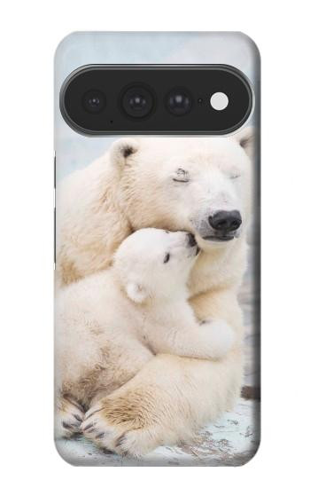 S3373 Polar Bear Hug Family Case For Google Pixel 11 Pro XL