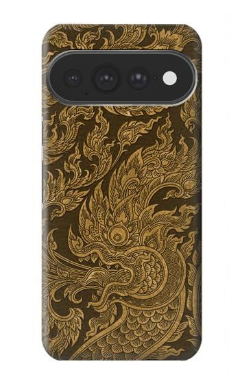 S3382 Thai Art Naga Case For Google Pixel 11 Pro XL