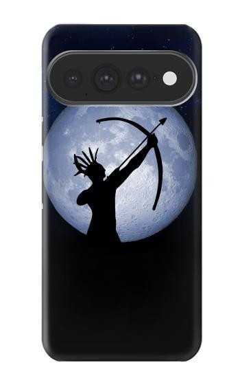 S3489 Indian Hunter Moon Case For Google Pixel 11 Pro XL