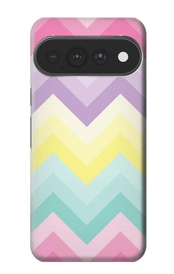 S3514 Rainbow Zigzag Case For Google Pixel 11 Pro XL