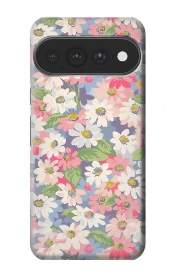 S3688 Floral Flower Art Pattern Case For Google Pixel 11 Pro XL