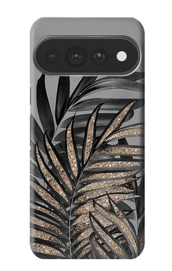 S3692 Gray Black Palm Leaves Case For Google Pixel 11 Pro XL
