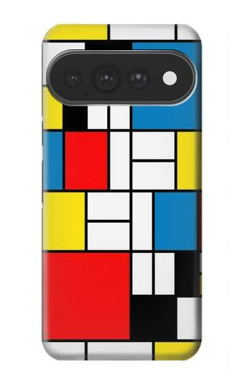 S3814 Piet Mondrian Line Art Composition Case For Google Pixel 11 Pro XL