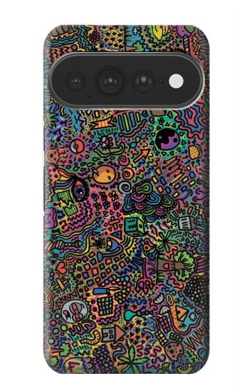 S3815 Psychedelic Art Case For Google Pixel 11 Pro XL