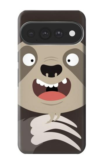 S3855 Sloth Face Cartoon Case For Google Pixel 11 Pro XL